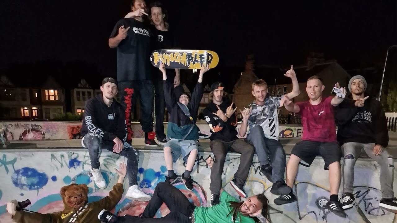Warriors Skatepark , Friday Night Skateboard Sessions with the Bungabled Skate Team | Southend UK
