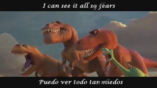 Crystals - Of Monsters And Men (Lyrics ing./esp.) The Good Dinosaur
