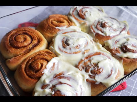 The BEST Homemade Cinnamon Rolls Recipe