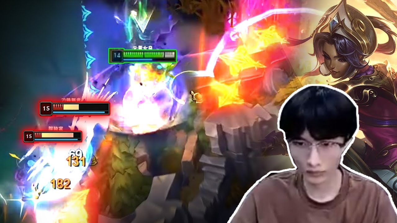 BeiFeng : His Qiyana is a TRUE MASTER CLASS - Engsub