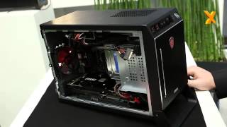 MSI explains the virtues of the Nightblade gaming rig