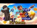 pls donate | live 😁