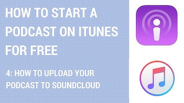 How To Start A Podcast On iTunes For Free - How To Upload Your Podcast To Soundcloud