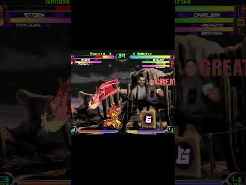 MvC2 (DCHDMI): Maddroo - Dhalsim *Perfect* vs MSP (Romneto) .:4.27.26:.