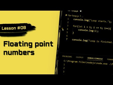 JavaScript For Beginners #08 | Why 0.1 + 0.2 ≠ 0.3 in JavaScript!?