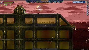 Starbound Lava Base