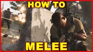 Division 2: How to Melee Attack