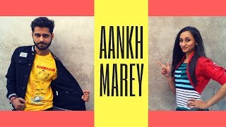 Aankh Marey - Simmba | Ranveer Singh | Sara Ali Khan | Parthraj Parmar Choreography