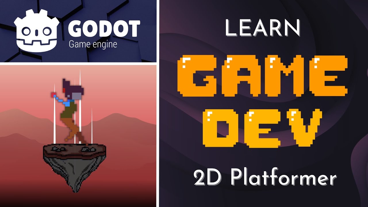 Godot Falling Platform Mechanic. 2D Tutorial! - YouTube