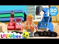 I'm An EXCAVATOR! | +More Lellobee  Nursery Rhymes & Baby Songs | Learning Videos For Kids