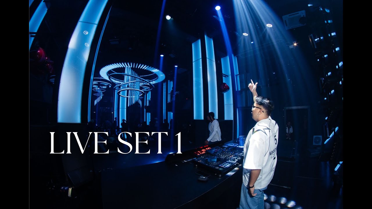 ISAL LIVE SET 1 BKB,BB,BREAKS | A3 Bar & Lounge