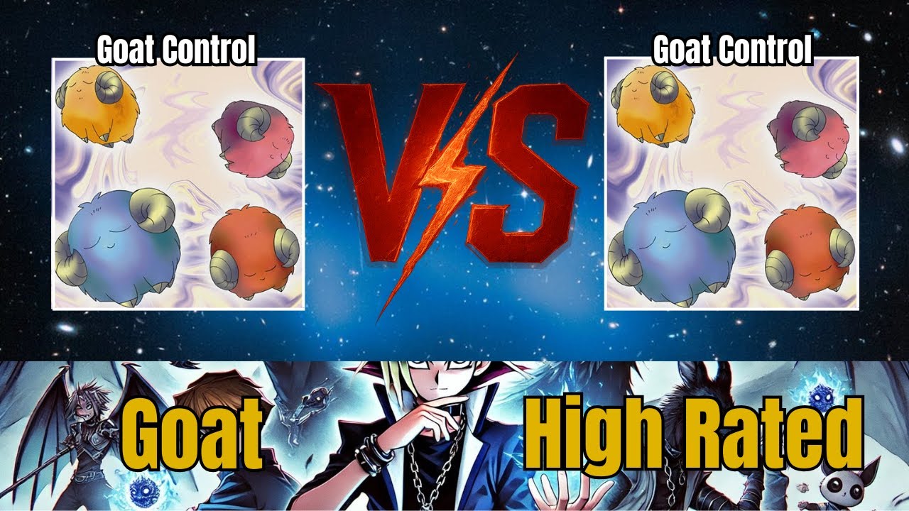 Goat Control vs Goat Control / High Rated / Goat Format / Dueling Book