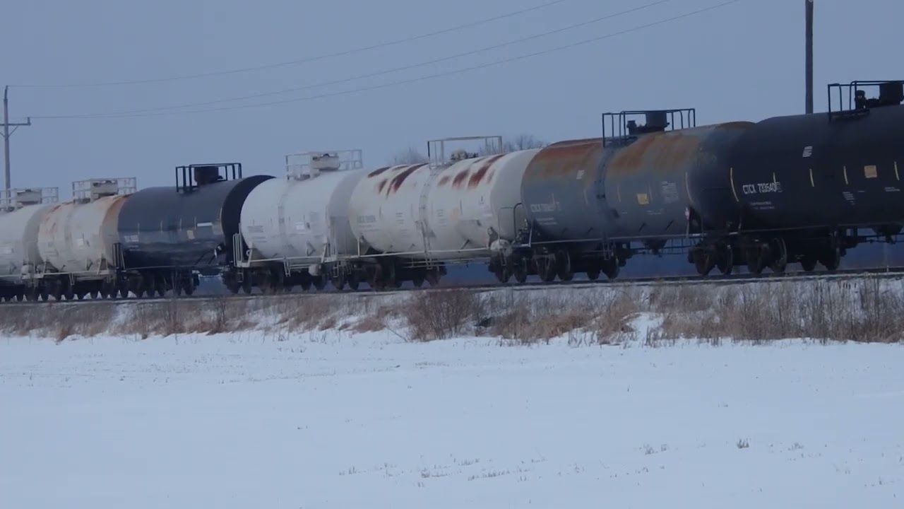 2/10/26 nb lsrc 4303 303 sb lsrc 6451 301 4301 mixed freight clio