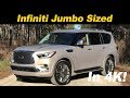 2018 Infiniti QX80 First Drive Review In 4K