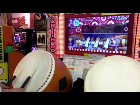 太鼓の達人〆ドレー2000ローテーションフルコンボ(ホワイト)