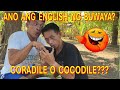 Coradile o cocodile?🤣matatawa talaga kayo nito🤣Watch till the end🤣Bemaks tv