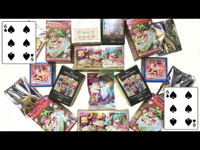 Alice in Wonderland Blind Bag & Box Opening ❤️ Miku Vocaloid Re