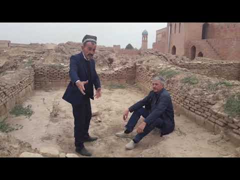 Қамал Хулбук Шаһары. Tajikistan. Khulbuk Shagary Museum.