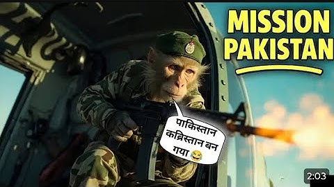 Baba Bunty का डंका पाकिस्तान में बजा 💥 | Monkey का Mission शुरू || Monkey || By Chirag Singh Gurjar