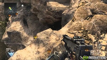 Black Ops 2 Glitches - BEST SnD and CTF Trolling glitch - Turbine Glitches