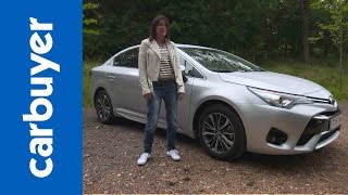 Toyota Avensis review - Carbuyer screenshot 2