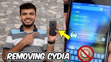 How to remove JAILBREAK from iOS 12.1.1 and UPGRADE to iOS 12.4 to JAILBREAK AGAIN | unCover | CYDIA