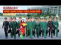 VIDEO KARAOKE KHÚC QUÂN HÀNH THEO CHÂN BÁC - Tốp hát Tiểu đoàn 6 Trường Sĩ quan Chính trị