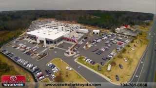Aerial Footage of Scott Clark Toyota