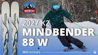 2027 K2 Mindbender 88 W - SkiEssentials Ski Test Review