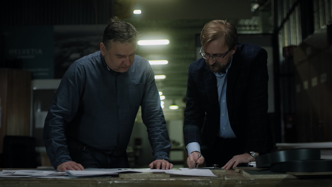 HELVETIA brand video