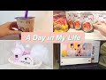 A Day In My Life (Indonesia) - Grocery Shopping, Bubble Tea, Ramen, Body Care Routine
