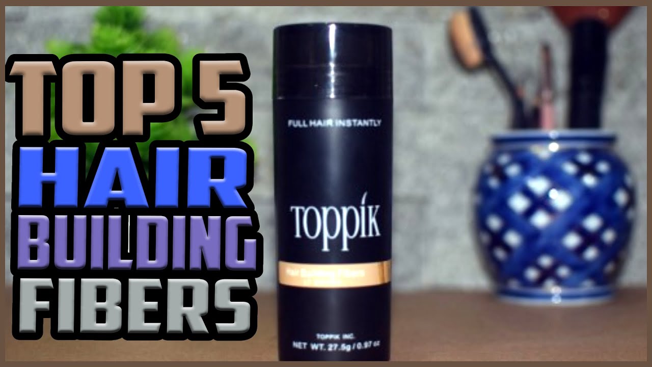 Top 5 Best Hair Building Fibers in 2022 Reviews ✅ help for Increase Hair Density