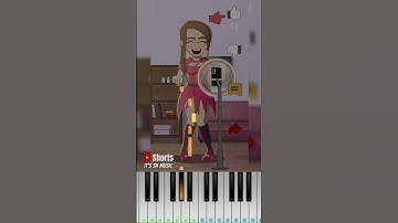 True about social media EP 2 @TheToonTubers - Piano Tutorial