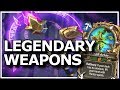 Hearthstone - Best of Legendary Weapons