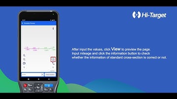 How to Input SuperEle in Hi Survey Road
