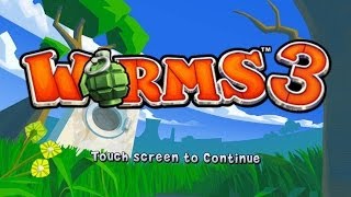 Worms 3 mobile (Android | iOS) • trailer HD | yourapps.info
