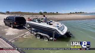 Low water levels continue at American Falls Reservoir