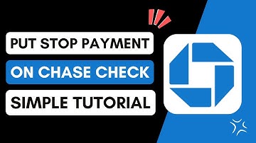 ✅ How To Put A Stop Payment On A Chase Check