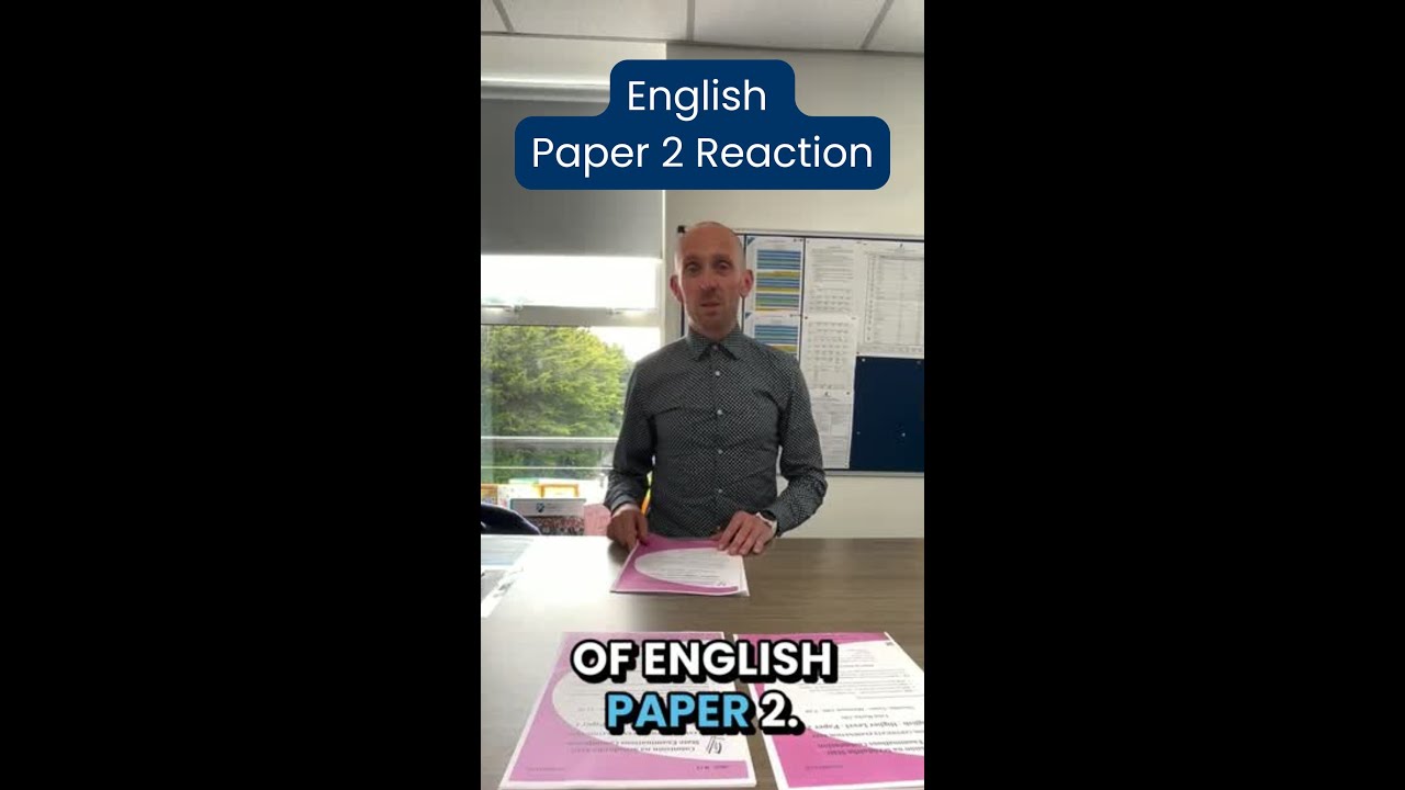 English Paper 2 Reaction