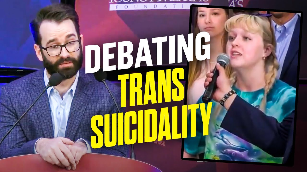 A Brainwashed Leftist Debates Matt Walsh On Transing Kids