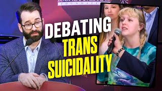 A Brainwashed Leftist Debates Matt Walsh On Transing Kids