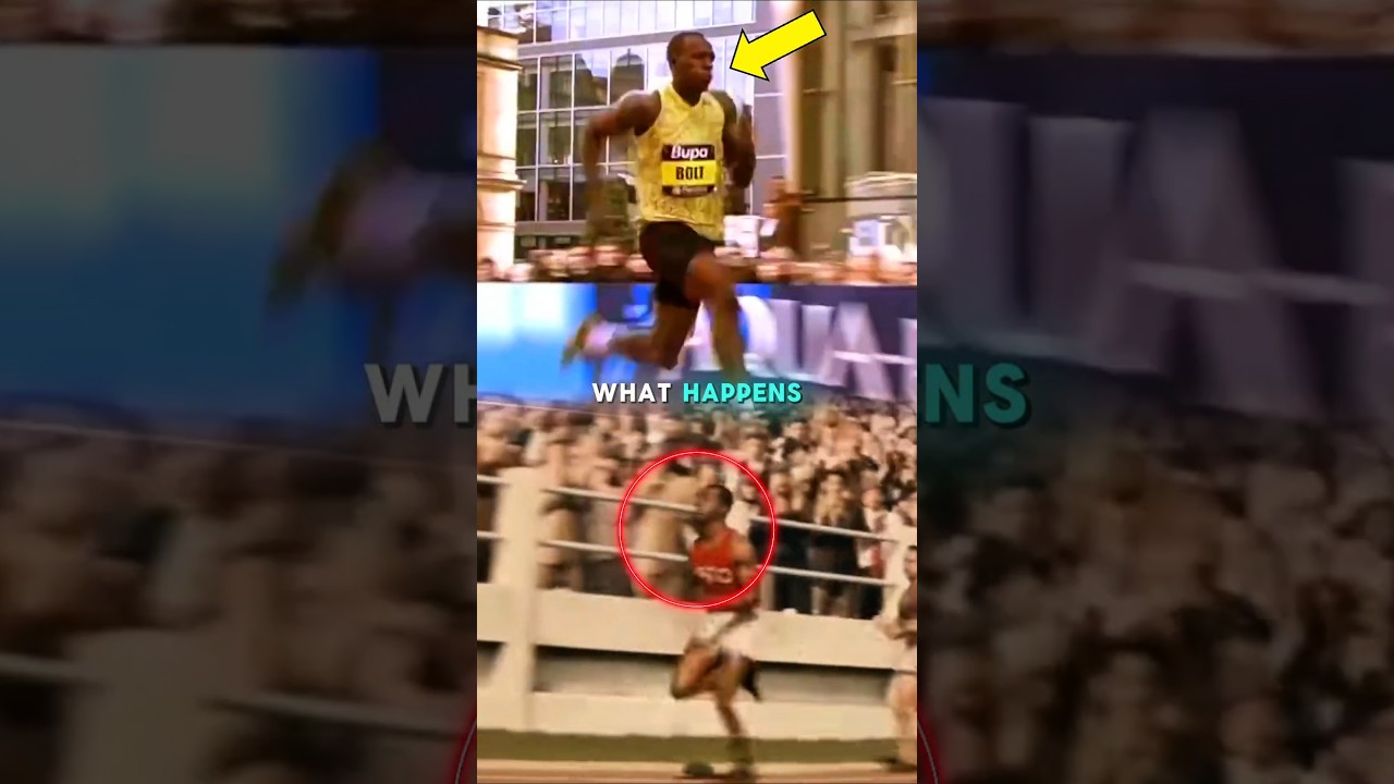 Usain Bolt VS Jesse Owens Realistic Animation😳🤯