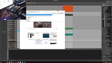 Higen - Bitwig session