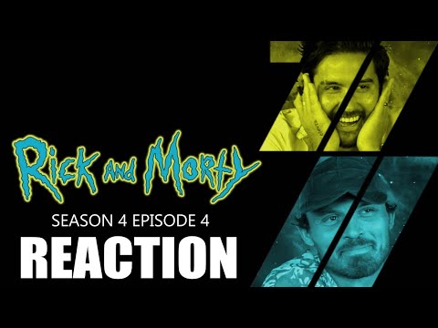 Rick and Morty 4x4 REACTION! "Claw and Horder"