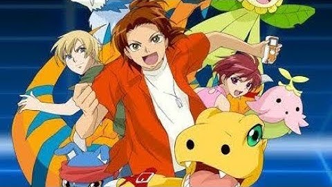 Digimon World Data Squad PS 2 Walkthrough Part 1 AetherSX2