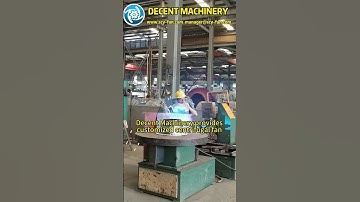 How does the impeller design affect the performance of a centrifugal fan?