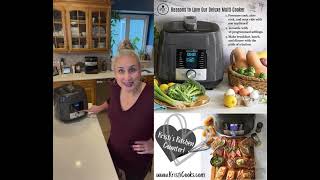 Pampered Chef - Multi-Cooker - it's the BEST Pressure cooker