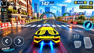Car Drive Speed City Car - Game Play  screenshot 2