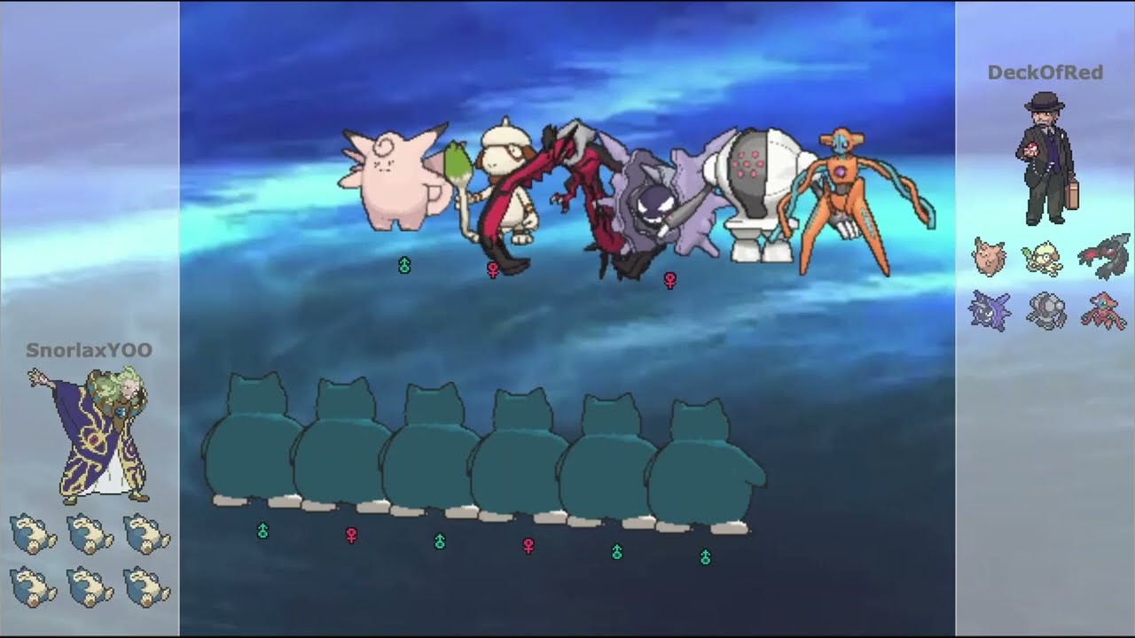 Snorlax Team Busts Through National Dex AG! Snorlax Sweep!