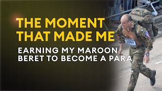 The Moment That Made Me | Major Andrew Fox